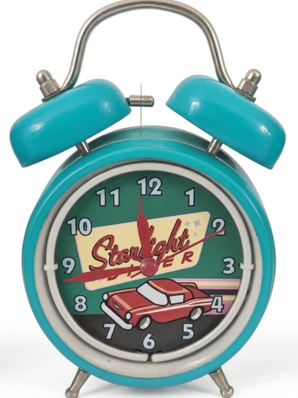 Vintage Starlight Diner Clock